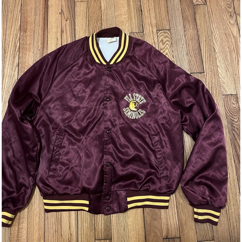 Vintage FSU Seminoles Chalk Line Jacket 70s XL